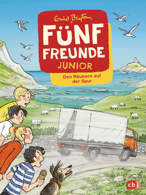 Titeldetails für Den Räubern auf der Spur nach Enid Blyton - Verfügbar